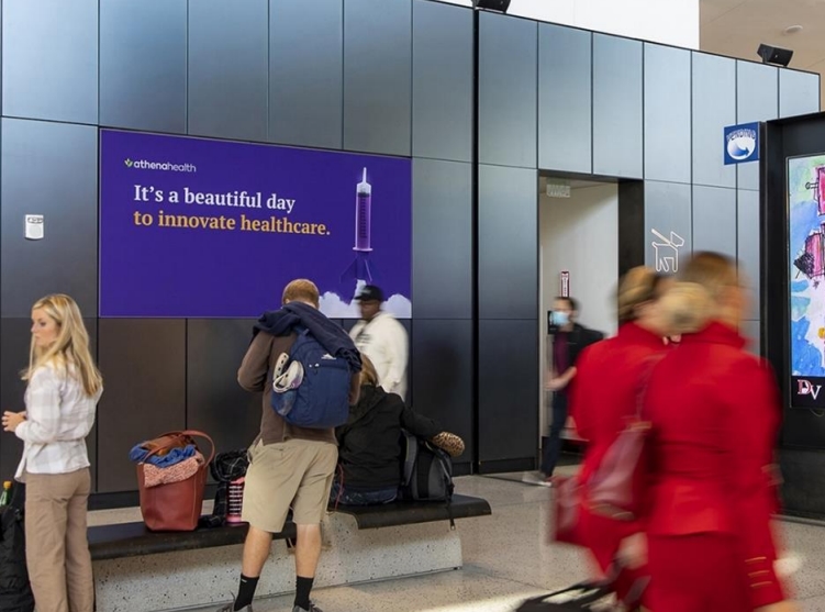 Tension Fabric Display in Austin, TX