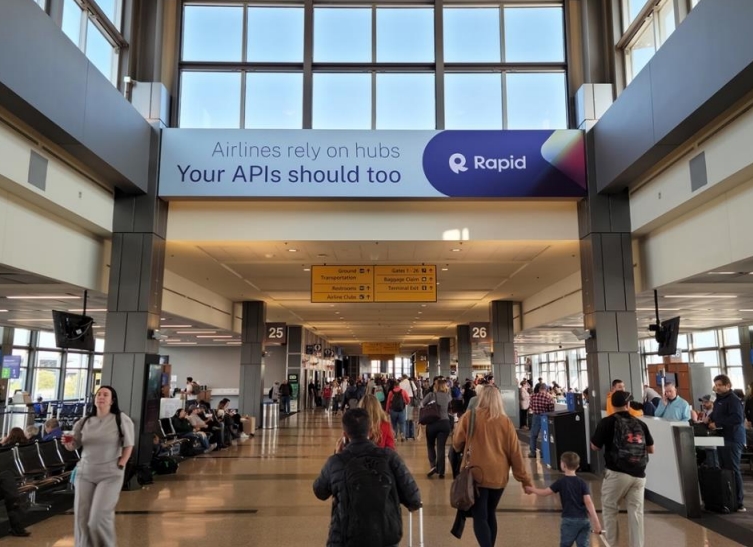 Tension Fabric Display in Austin, TX