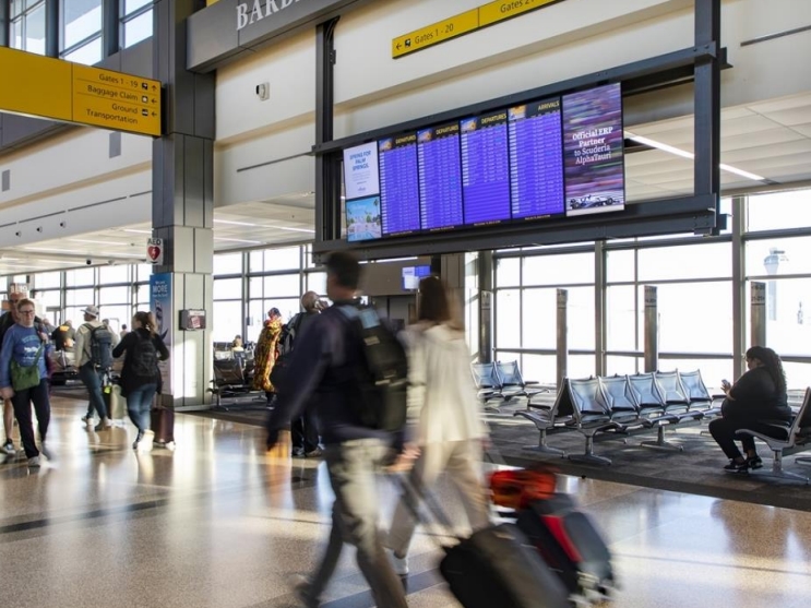 Flight Information Display in Austin, TX