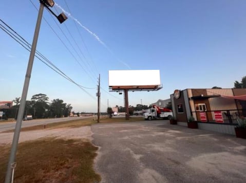 Location photo for TX-105 near Adrians strip (Conroe)