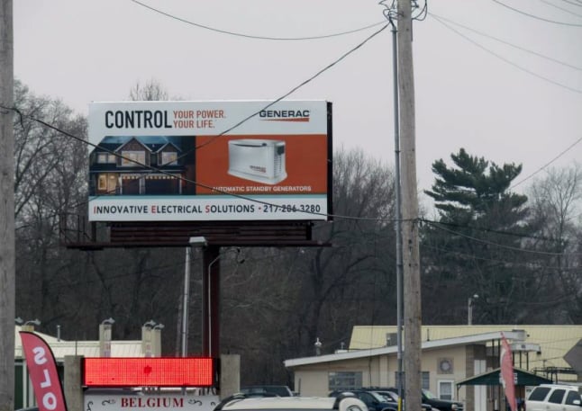 East side of Rt 1 @ Smith Ave Media