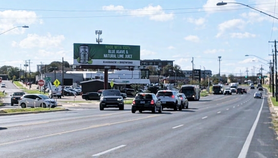 Location photo for Burnet Rd near Justin Station (SB), Crestview (Austin)