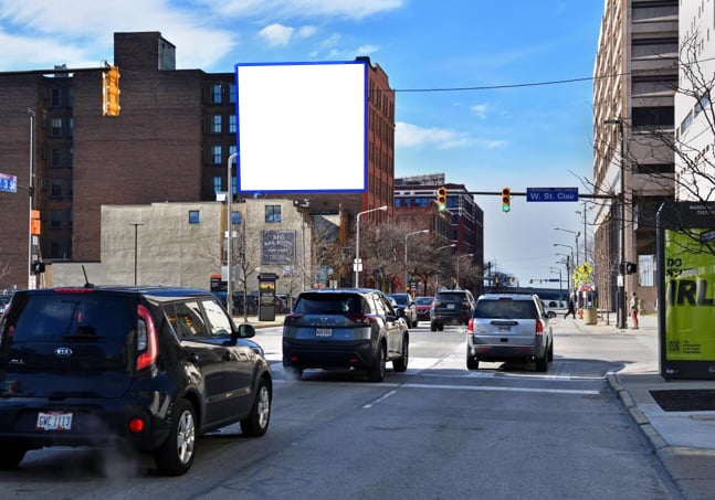 Location photo for W 3rd St near Cleveland Public Square, Downtown (Cleveland)