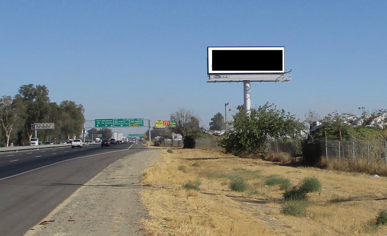West side of Hwy 99  just north of the Hwy198/Visalia exit. Media