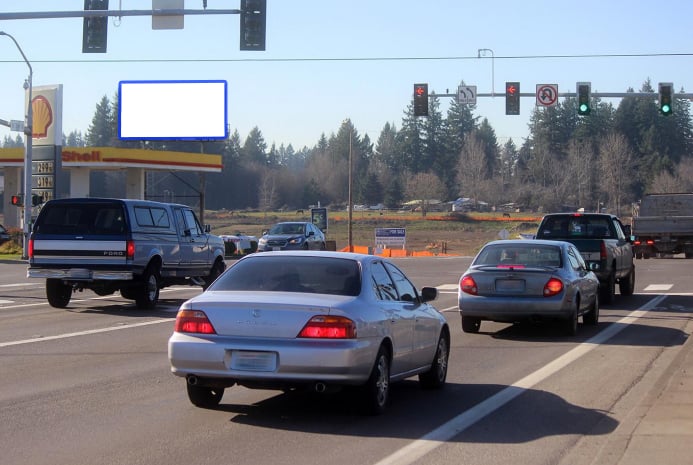 NE 78th St 195 ft W/O St Johns Rd SS F/E Media