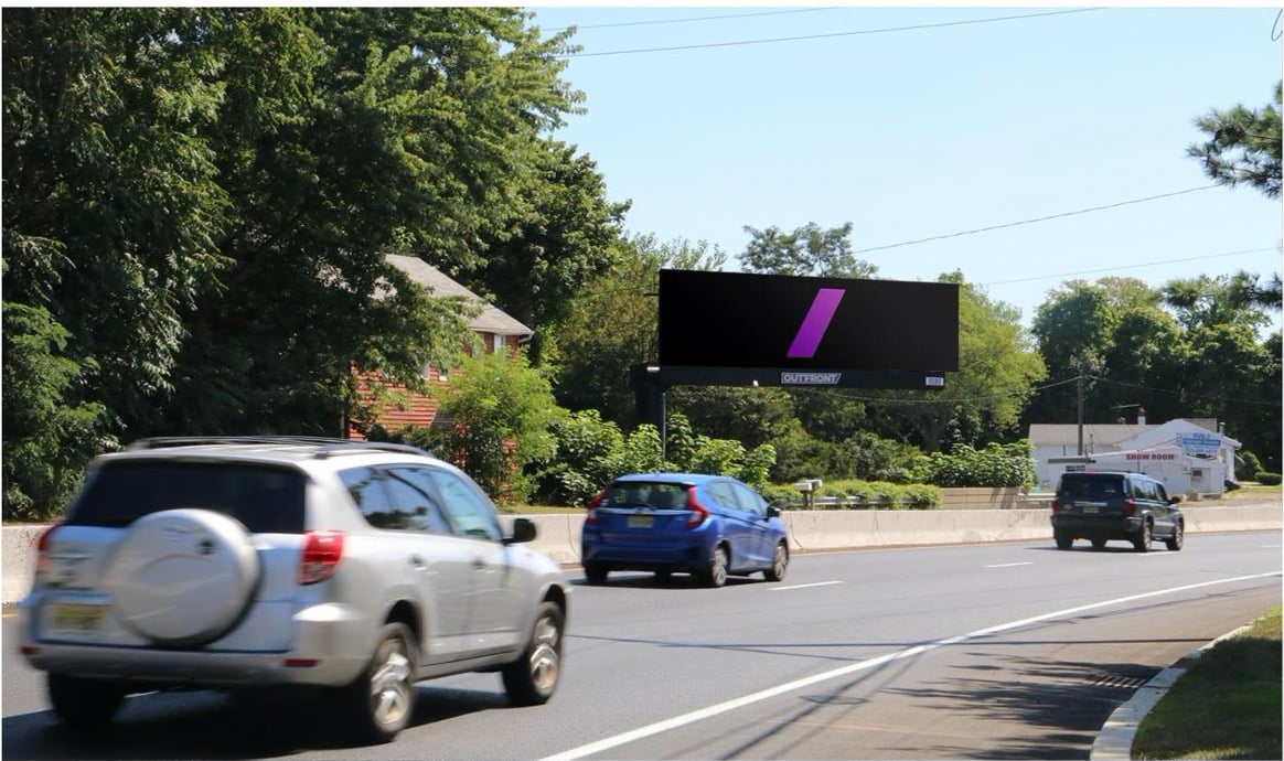 Location photo for NJ-35 near Dr. Husain ENT (Holmdel)