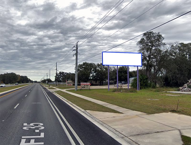 US Highway 17 North, 450 feet north of SW Brannan Drive