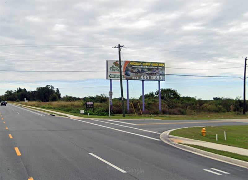 4408 Hwy 17 North at the corner of SW Welles Avenue