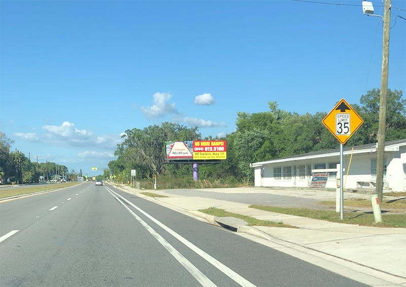 4758 Highway 17 North at the Corner of SW Baldwin Street