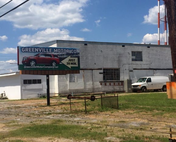 US 331 North at Jeffcoat St. Intersection - S/F RR