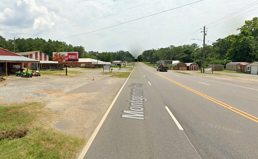 US 331 North at Jeffcoat St. Intersection - N/F CR