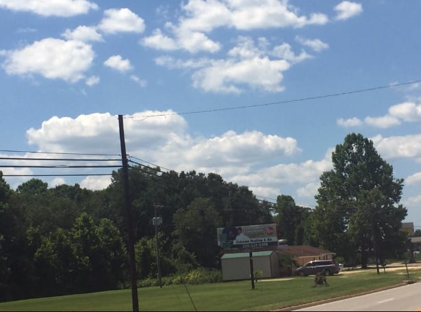 US 331 North - Btwn Jeffcoat St and Cement Plant Road - NB past the water tower at BBQ - S/F CR