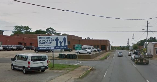 Forsyth St AT Dudley - S/S E/F CR