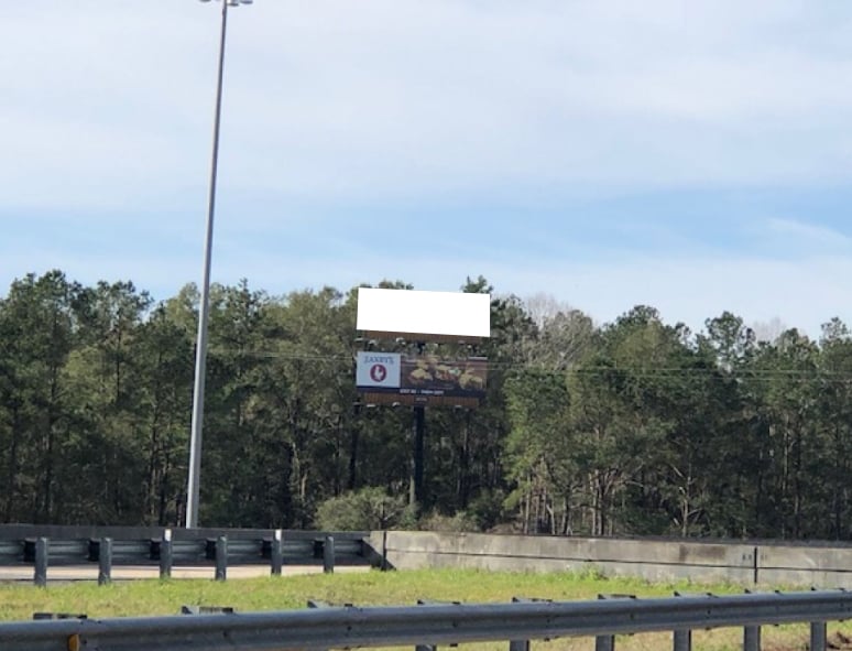 Location photo for I-10 west of Exit 96 - Top panel - E/F CR
