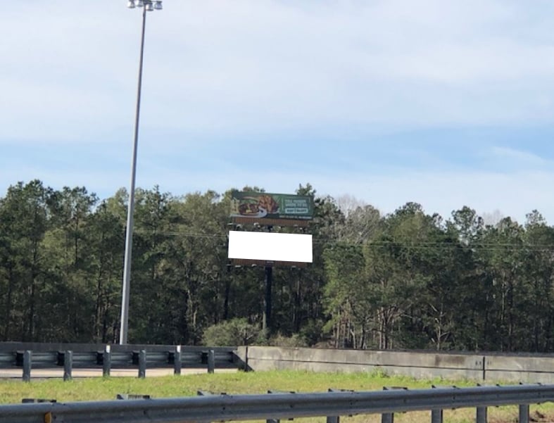 Location photo for I-10 west of Exit 96 - Bottom panel - E/F CR