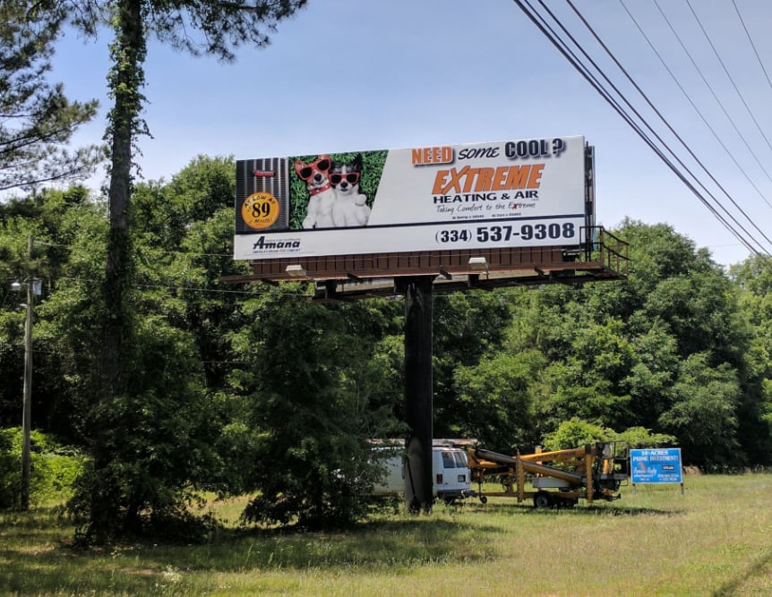 US Hwy 231 South - South of Swindall Road at Xtreme Athletics - E/F RR