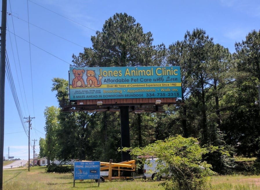 US 231 South - South of Fairground Rd - N/F RR