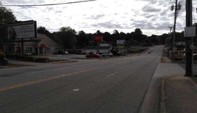 US 74 BUS. AT NEW FUNB OFFICES Media