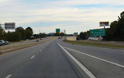 Location photo for Old Monrovia Rd NW near Walmart - University Dr (Huntsville)