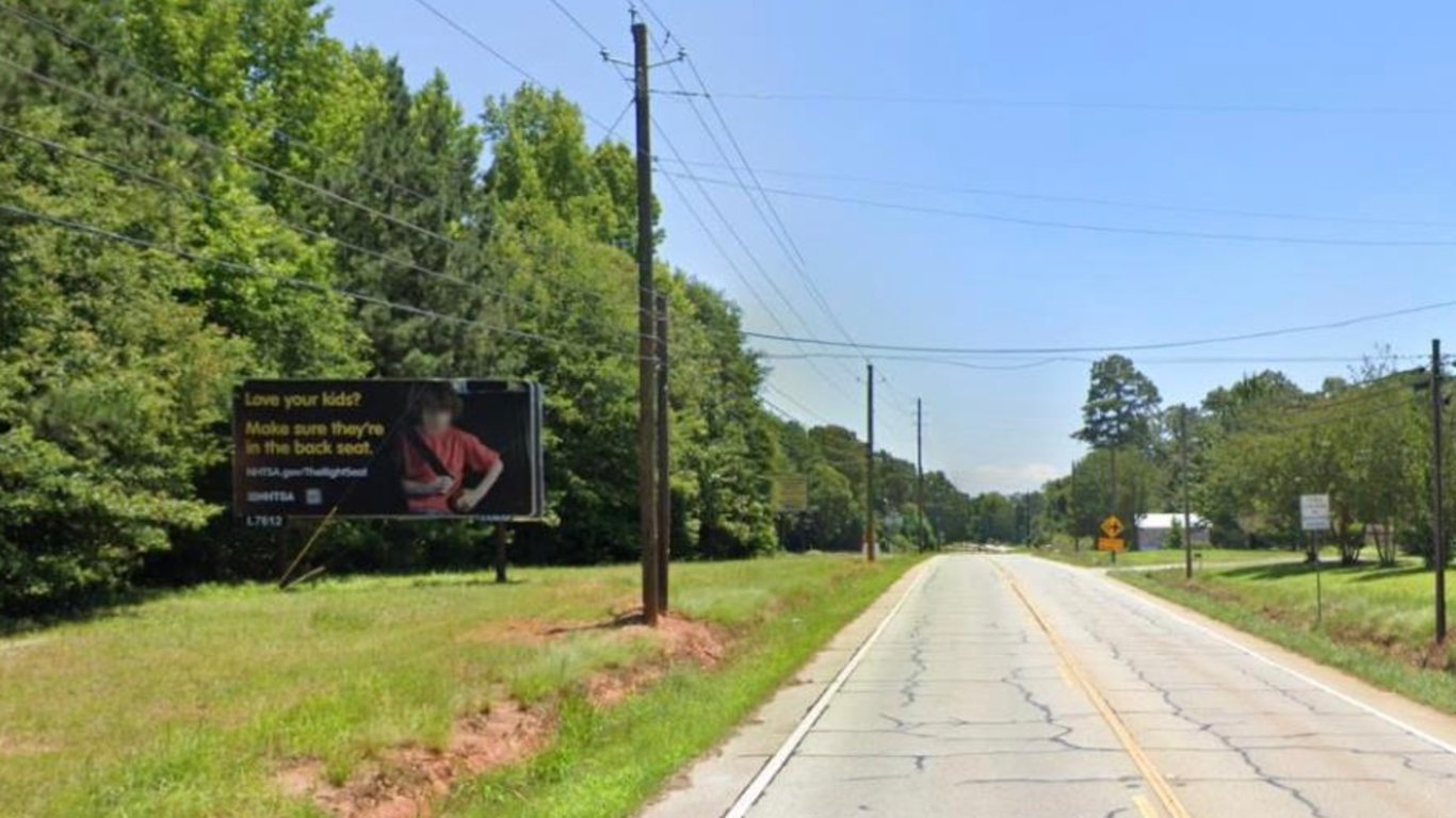 Location photo for US-129 BUS near Arcade City Park (Jefferson)