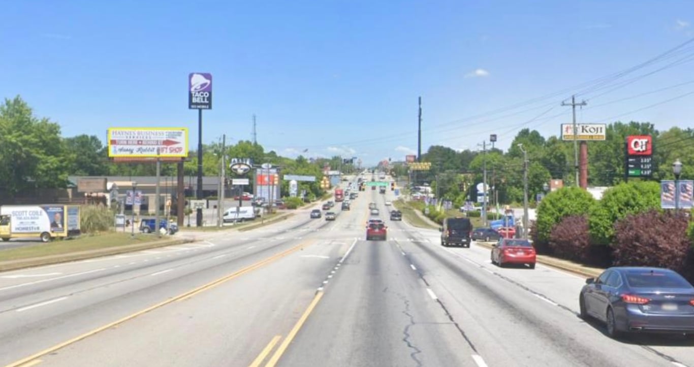 Location photo for US-441 WS 0.35mi E/O I-85 F/S - 1