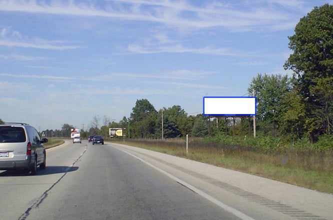 Location photo for US-131 2 mi. N/O M-60 (N/O Three Rivers) ES F/S