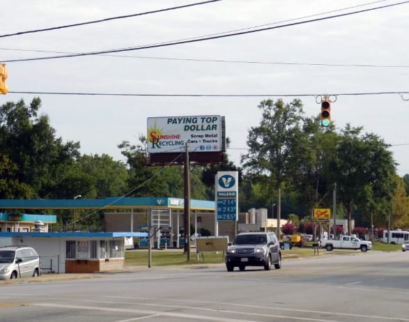 Location photo for Magnolia St near Orangeburg County Community Park (Orangeburg)