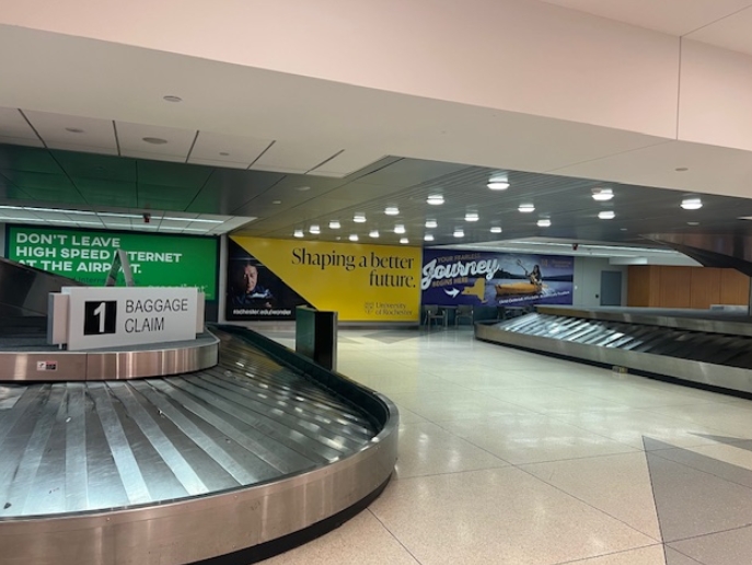 Baggage Claim - Single Poster Display