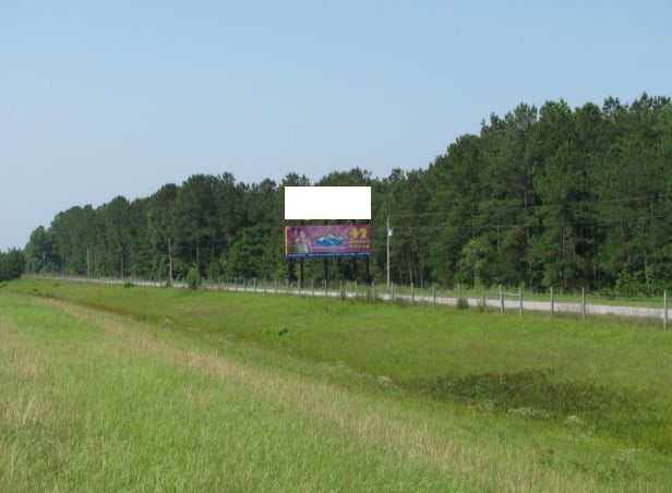 West Side of I-95 mile marker 91.3 south of Santee - Top panel - N/F RR