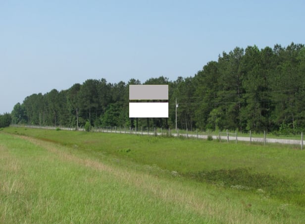 West Side of I-95 mile marker 91.3 south of Santee - Bottom panel - N/F RR