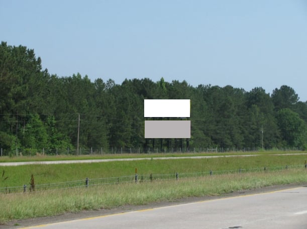West Side of I-95 mile marker 91.3 south of Santee - Top panel - S/F CR