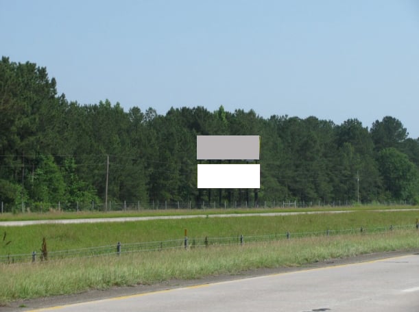 West Side of I-95 mile marker 91.3 south of Santee - Bottom panel - S/F CR
