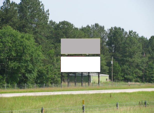 West Side of I-95 at mile marker 91.4 south of Santee - Bottom panel - N/F RR