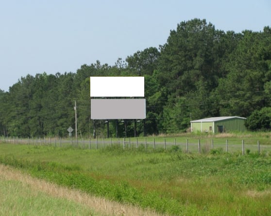 West Side of I-95 at mile marker 91.4 south of Santee - Top panel - S/F CR
