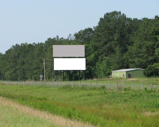 West Side of I-95 at mile marker 91.4 south of Santee - Bottom panel - S/F CR