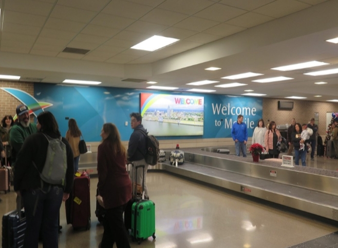 Billboard in Mobile, AL