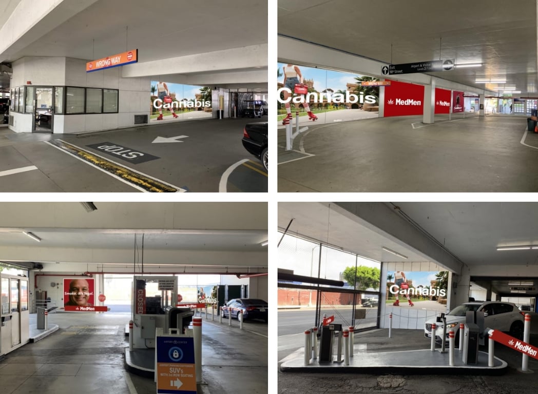 Parking Garage Takeover in Los Angeles, CA