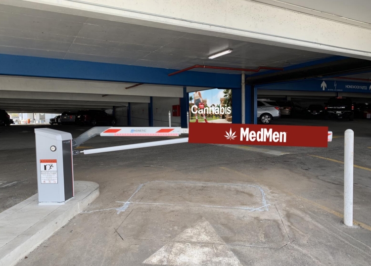 Parking Garage Takeover in Los Angeles, CA