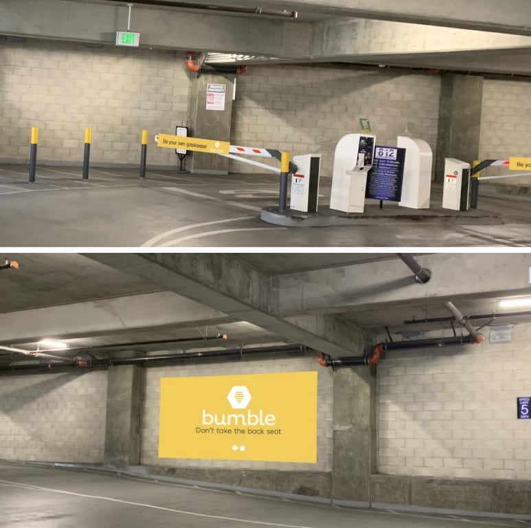 Location photo for S Grand Ave near FIDM/Fashion Institute of Design & Merchandising, Downtown Los Angeles (Los Angeles)