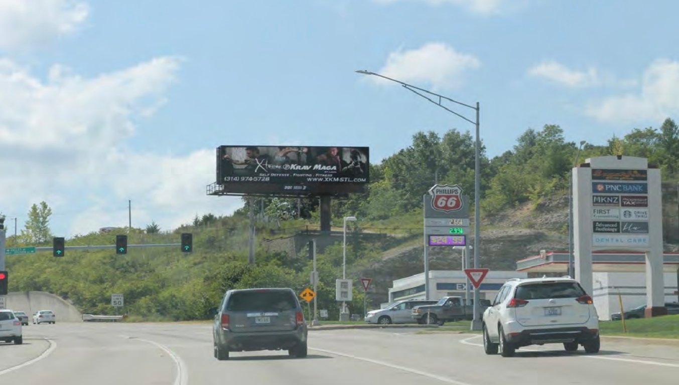 Location photo for Meramec Station Rd near Lambert Drury @ Meramec Station Road SB (Valley Park)