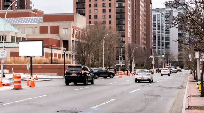 Location photo for Main St @ Bank St (EB) (White Plains)