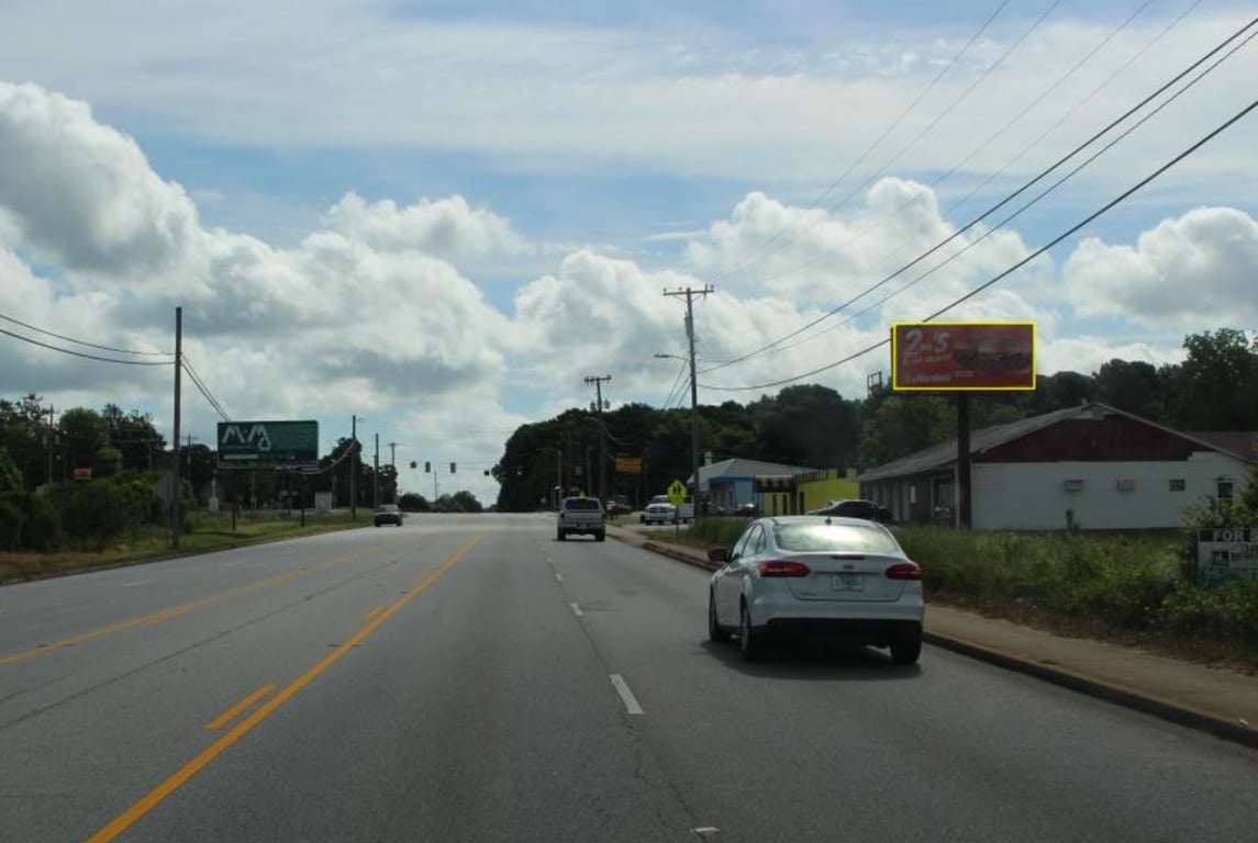 Hwy 76 (WC Dobbins Hwy) 0.4 mi W/O Peachtree St SS Media