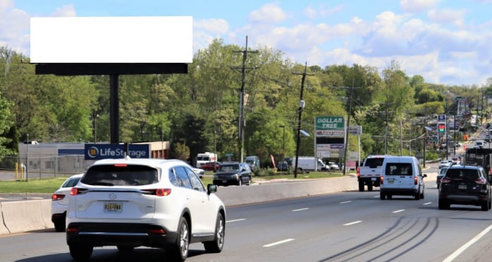 Location photo for US-130 near US-130 810' N of SUBURBAN BLVD (Delran)