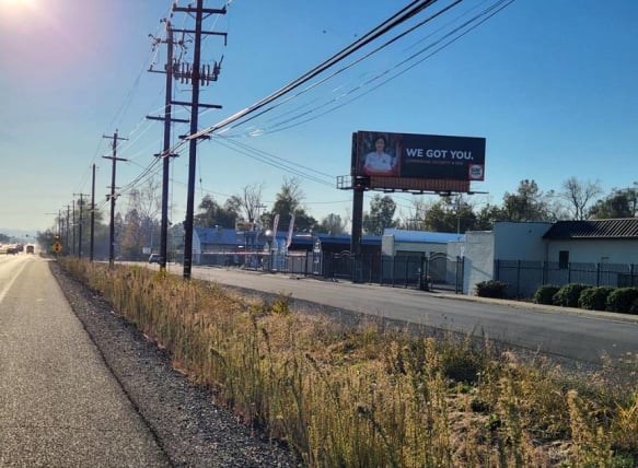 Location photo for Parallel Rd near Parallel Rd at Hill St, Cascade (Anderson)