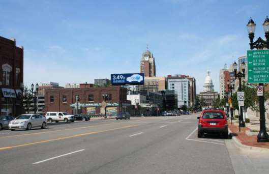 Michigan Ave E 0.15 mi W/O Cedar St SS Media