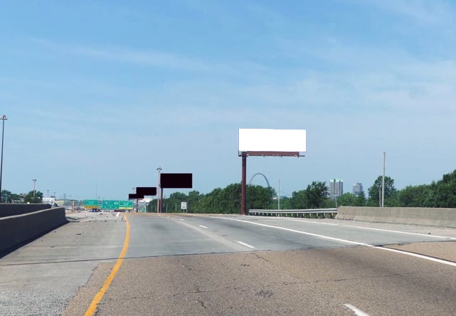 I-55/64 .2 mi W/O I-64 N/S F/E Media