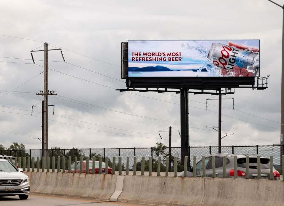 Digital Bulletin in Baltimore, 