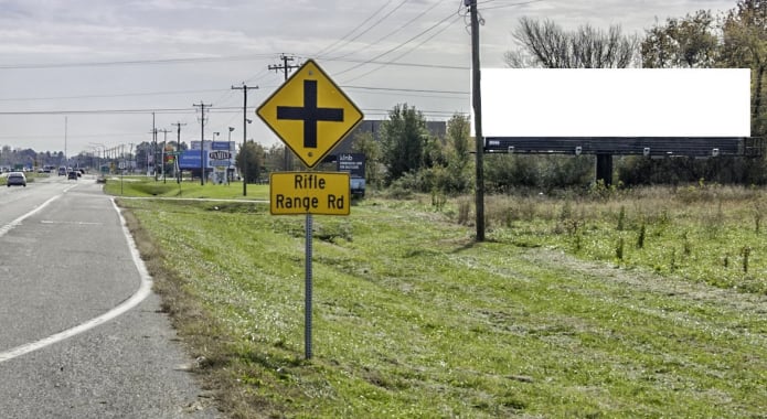 Route 13 @ Rifle Range Road, N/F Media