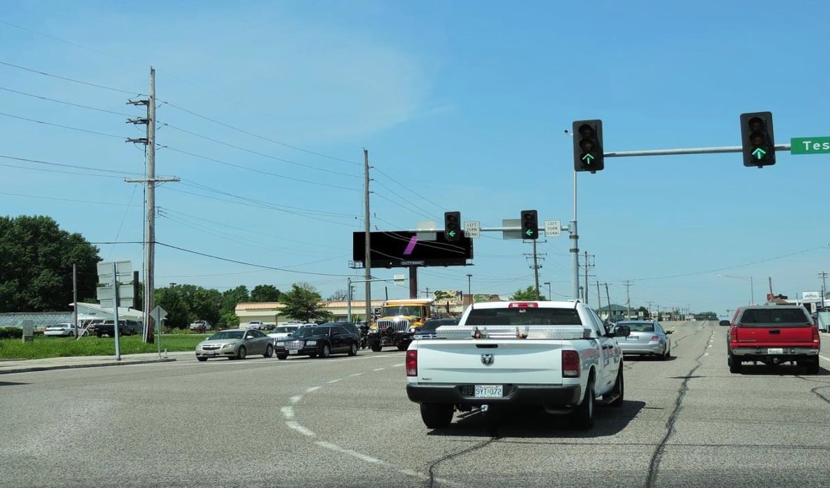Location photo for S Lindbergh Blvd near Lindbergh @ Tesson Ferry NB, Concord (St. Louis)