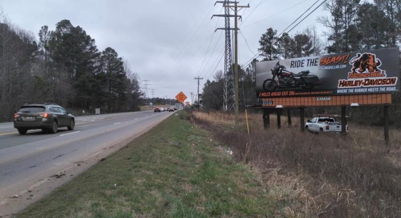 1269 US 70 0.3 mi E/O PLEASANT DR(SR1815) NS Media